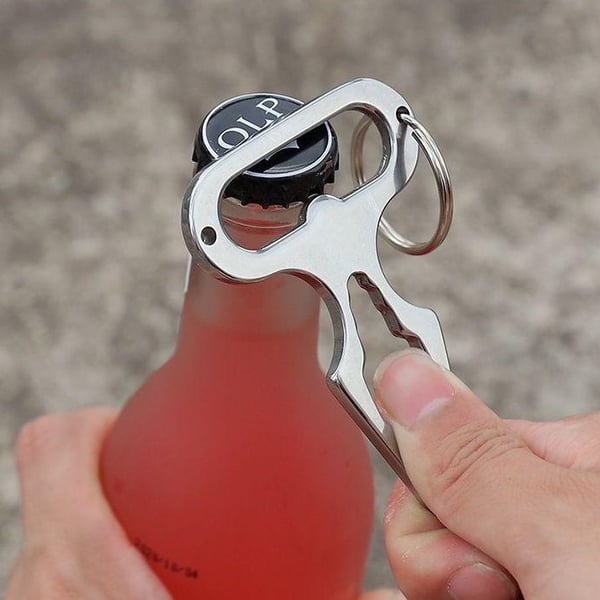 (🎁2024 New Year Hot Sale🎁)(🔥FACTORY OUTLET-49% OFF) Outdoor Multifunctional Keychain