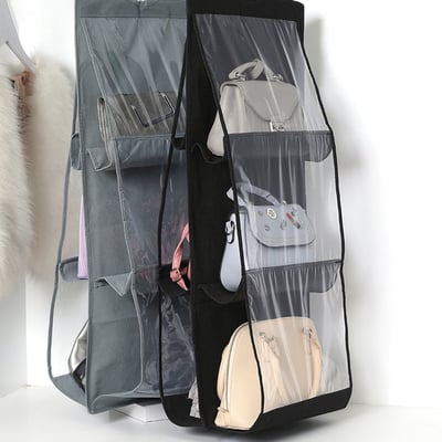 🎁2024 New Year Hot Sale🎁🔥Double-Sided Six-Layer Hanging Storage Bag