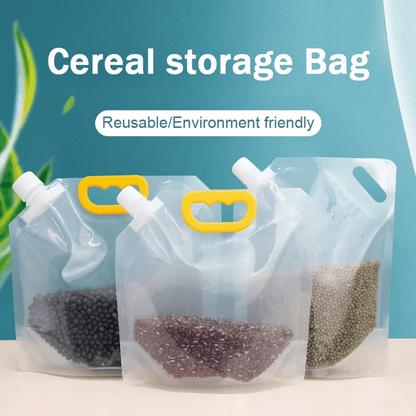 BUY 3 GET 5 - Large Capacity Cereal storage Bag