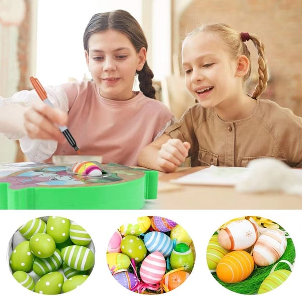 ✨Jour de Pâques ✨Mazing Egg Lathe -Cadeau parfait pour les enfants🐣 