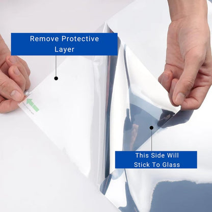 【Last Day Sale 49% Off】- 100% Privacy Window Film