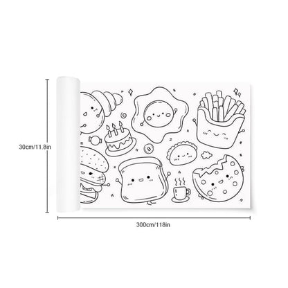 (🔥HOT SALE NOW 49% OFF) - Children's Drawing Roll