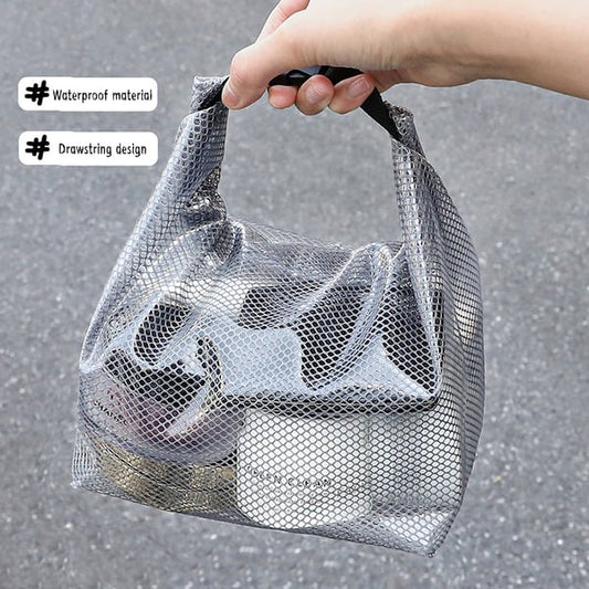 🔥 Large capacity portable waterproof handbag