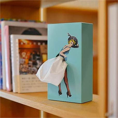 (✨Hot Sale Now)🎁 - Flying Skirt Tissue Box