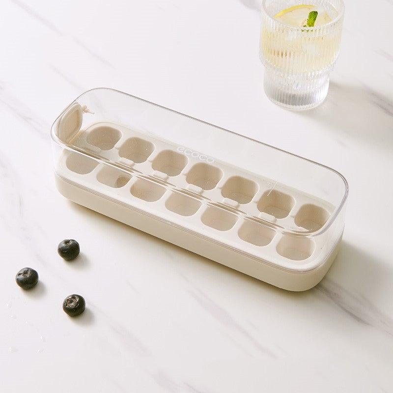 (🔥HOT SALE NOW 49% OFF) - 🧊Press-Type Silicone Ice Cube Trays