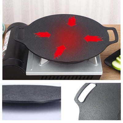 🔥VENTE CHAUDE MAINTENANT 49 % DE RÉDUCTION 🎁Plaque de cuisson ronde antiadhésive