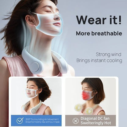 🔥 Summer Hot Sale 🔥New Portable Neck Fan🤩