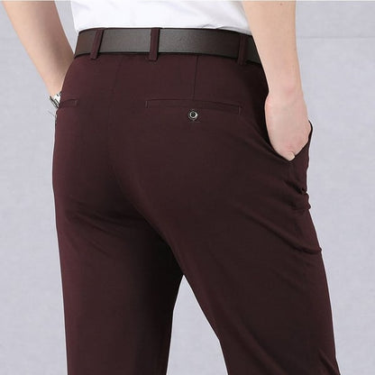 🔥Promoción del último día 49 % de descuento: pantalones de hombre de gran elasticidad (compre 2 envío gratis)