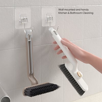 🔥 Multi-function rotating crevice cleaning brush