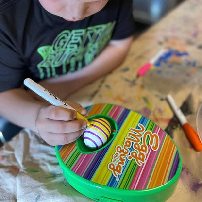 ✨Jour de Pâques ✨Mazing Egg Lathe -Cadeau parfait pour les enfants🐣 