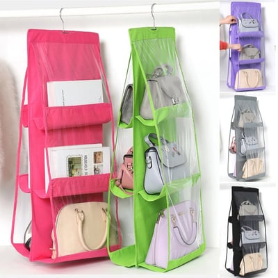 🎁2024 New Year Hot Sale🎁🔥Double-Sided Six-Layer Hanging Storage Bag