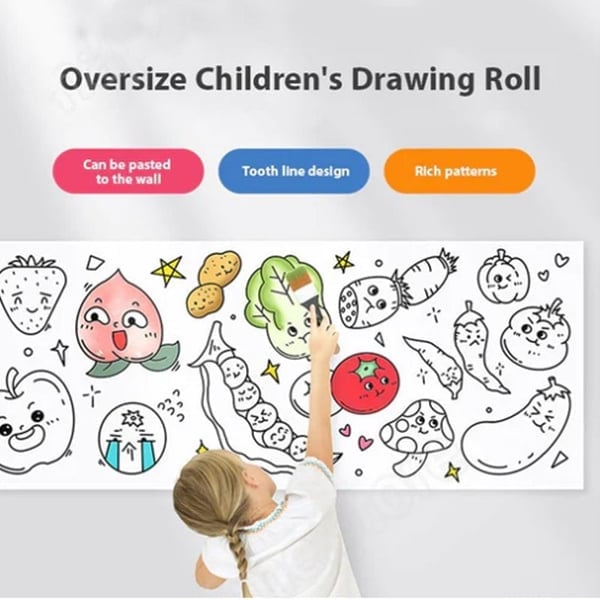 (🔥HOT SALE NOW 49% OFF) - Children's Drawing Roll