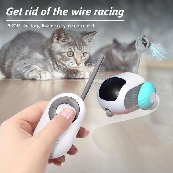 😻Juguete automático para gatos 