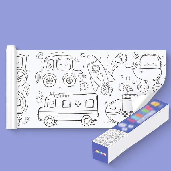 (🔥HOT SALE NOW 49% OFF) - Children's Drawing Roll