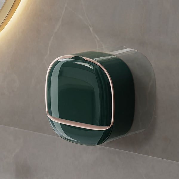 Luxury Soap Holder with Drain Tray