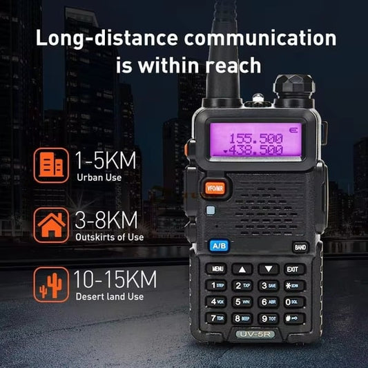 UV-5R Ham Radio Handheld Walkie