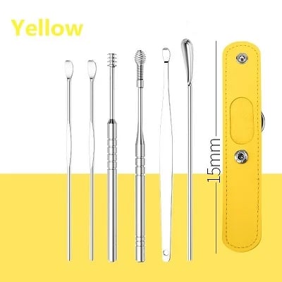 🔥The Most Professional Ear Cleaning Master In 2024—EarWax Cleaner Tool Set