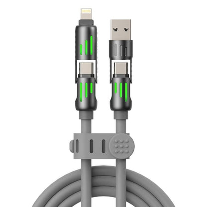 Mfish 240W 4-in-1 USB C Cable