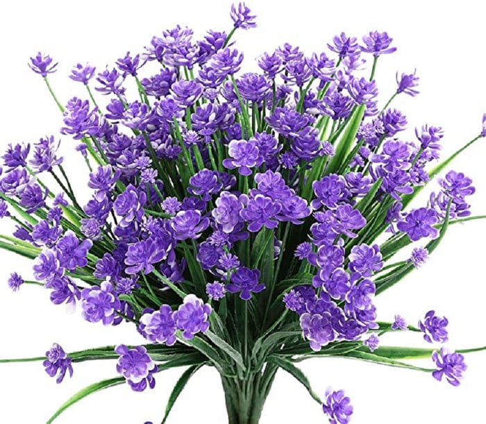 🔥Último día 70 % de descuento en flores artificiales para exteriores💐