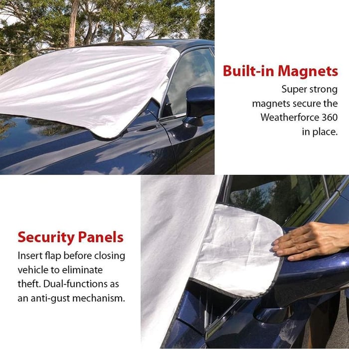 🎄Black Friday 45% OFF🎁All Seasons Sunshade Ice Cover