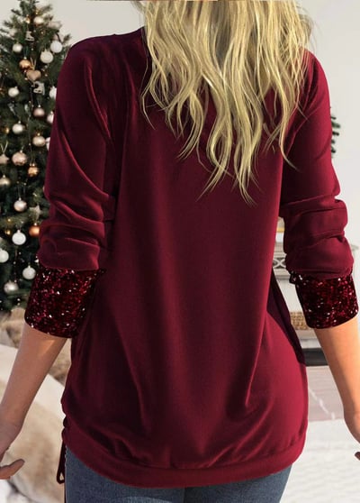 💥Hot Sale 49% OFF💃Sequins Long Sleeve Shirt✨ (Buy 2 Free Shipping)