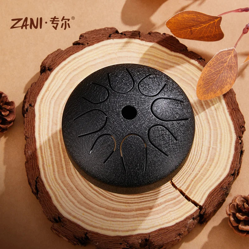 🎁49% OFF 🎵 Buddha Stones Mini Steel Tongue Drum Kit