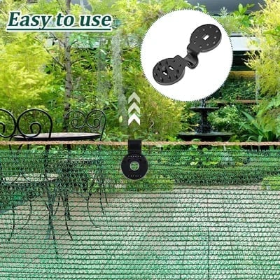 (🔥HOT SALE NOW 49% OFF) - Shade Cloth Heavy Duty Lock Grip