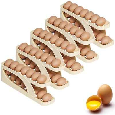 🔥HOT SALE - 48% OFF 🔥 Automatic Scrolling Egg Rack