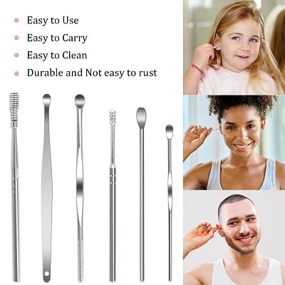 🔥The Most Professional Ear Cleaning Master In 2024—EarWax Cleaner Tool Set