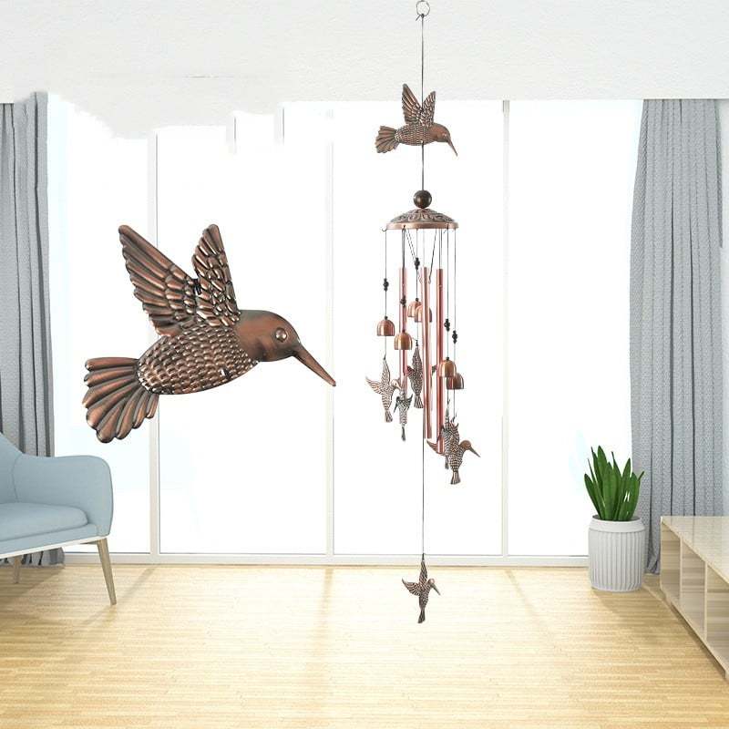 🎐Pure hand-made Copper Horse wind chimes(𝐁𝐮𝐲 𝟐 𝐅𝐫𝐞𝐞 𝐒𝐡𝐢𝐩𝐩𝐢𝐧𝐠)