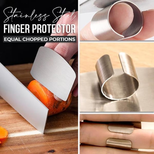 🎁2023-Christmas Hot Sale🎁 48% OFF - Stainless Steel Finger Guard