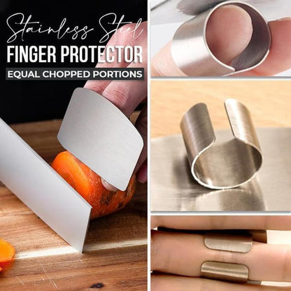 🎁2023-Christmas Hot Sale🎁 48% OFF - Stainless Steel Finger Guard