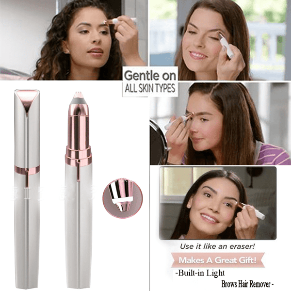 Chic Beauty Eyebrow Epilator