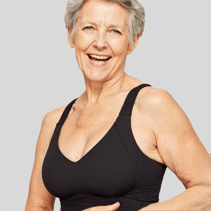 🔥Buy 1 Get 2 Free - Women's Ribbed Push Up Adjustable Wireless Bra