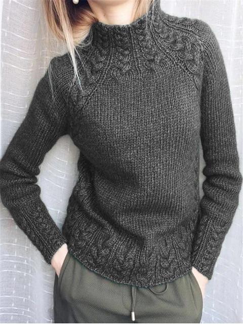 Women's Autumn and Winter Cashmere Comfort Pullover