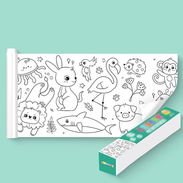 (🔥HOT SALE NOW 49% OFF) - Children's Drawing Roll