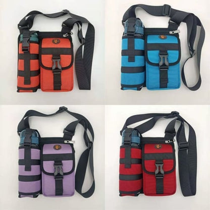 🔥 Hot Sale 🔥  Shoulder Bags With Water Bottle Holder