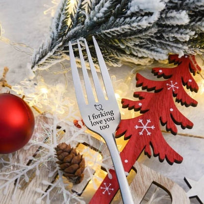 💝Engraved Fork (With Gift Box)💝