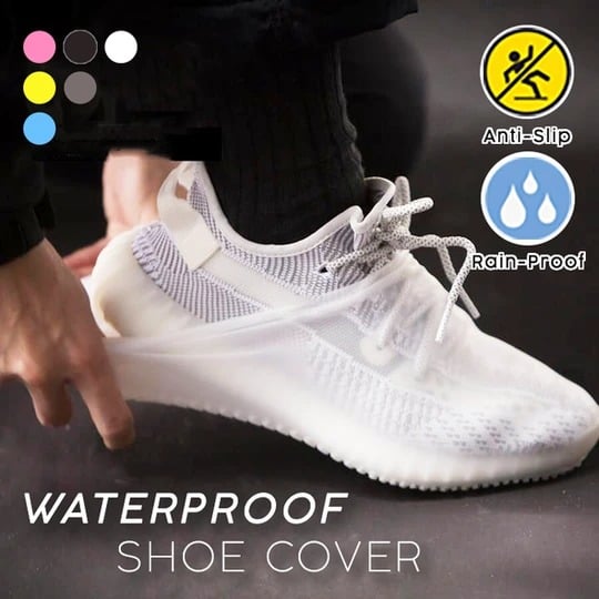 (🔥HOT SALE NOW - 48% OFF)-Waterproof Shoe Cover Silicone