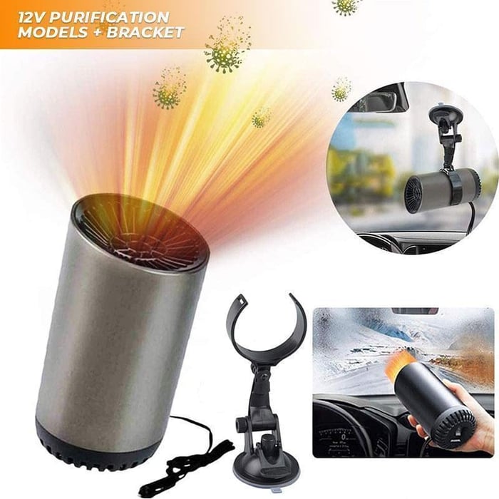 ❄️Winter Hot Sales - 70% OFF🎅🚗Fast Heating Cup Shape Car Warm Air Blower😎