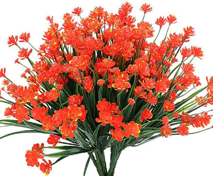 🔥Último día 70 % de descuento en flores artificiales para exteriores💐