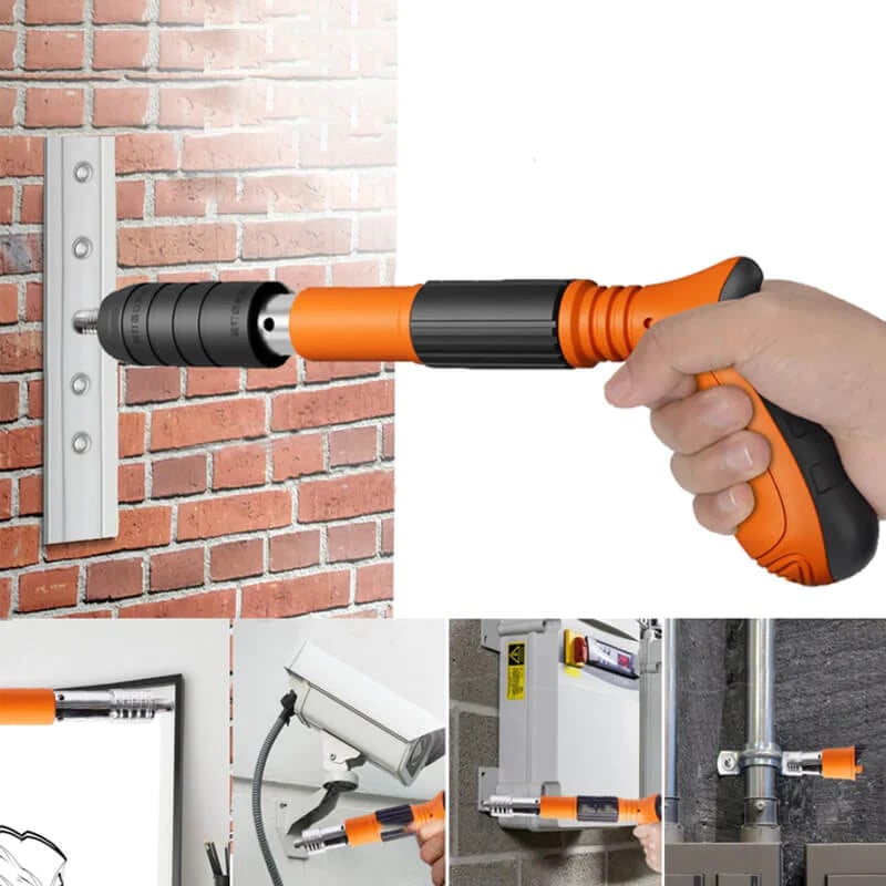 (🔥HOT SALE NOW 49% OFF🔥) - Woodworking and Decoration Integrated Air Nailer