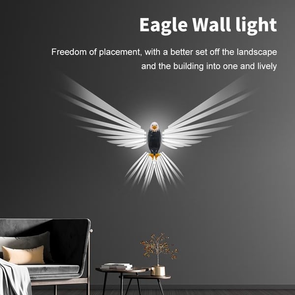 🦅 Eagle Wall Lamp