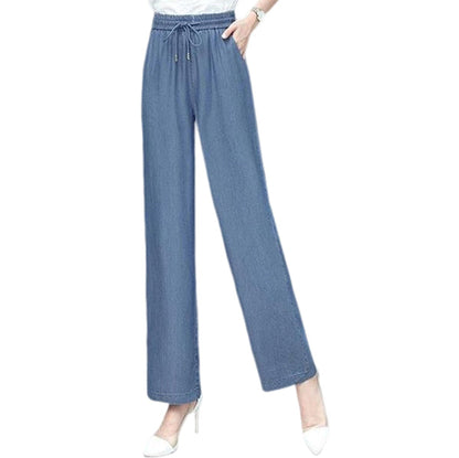 ⏳🔥Only $28.99 👖 Ladies Supermodel Casual Trousers