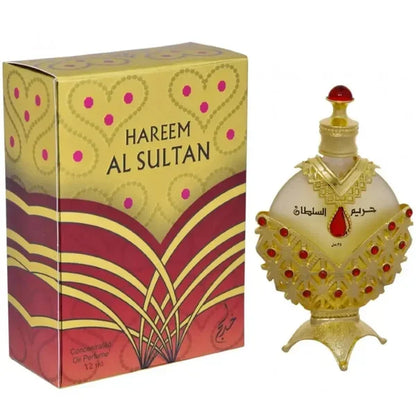 ESSENCE RAFFINÉE⭐ HUILE DE PARFUM D'OR HAREEM AL SULTAN 