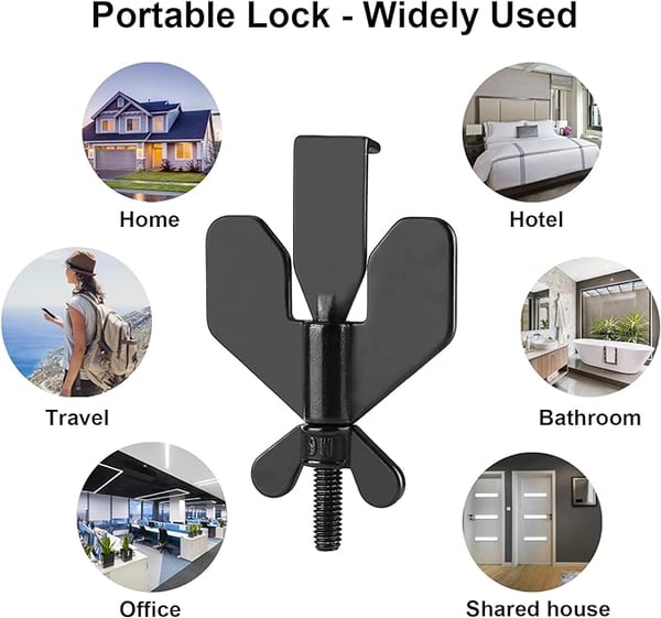 SecurAGard Door Lock-Secure your peace of mind today