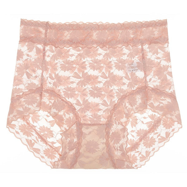 🌷Sexy Seamless Thin Lace Silk Care Panties