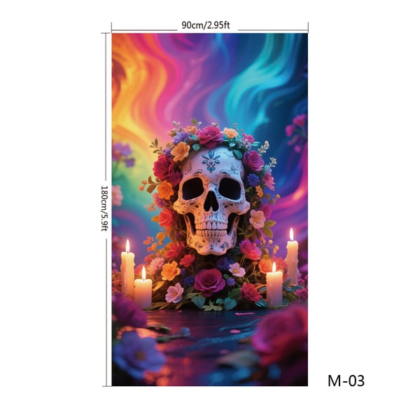 🌟Last day to get 49% off🌟2025 Christmas and Halloween front door decoration