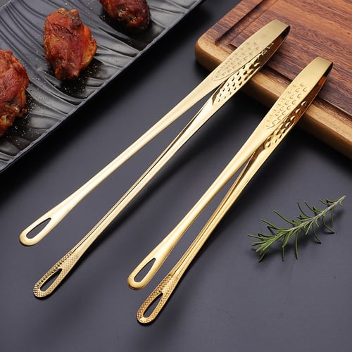 Stainless Steel Grill Tongs 🍖♨️🔥