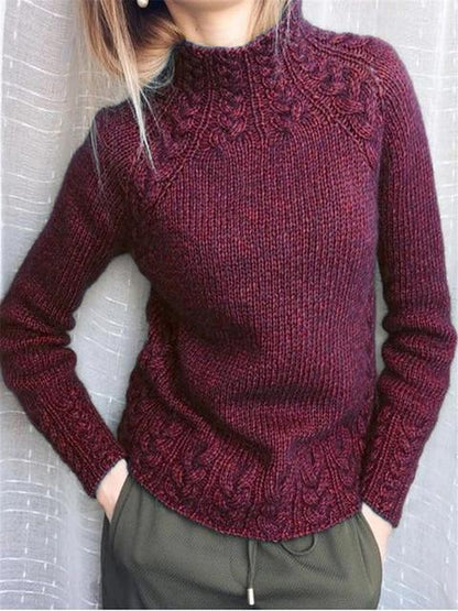 Women's Autumn and Winter Cashmere Comfort Pullover